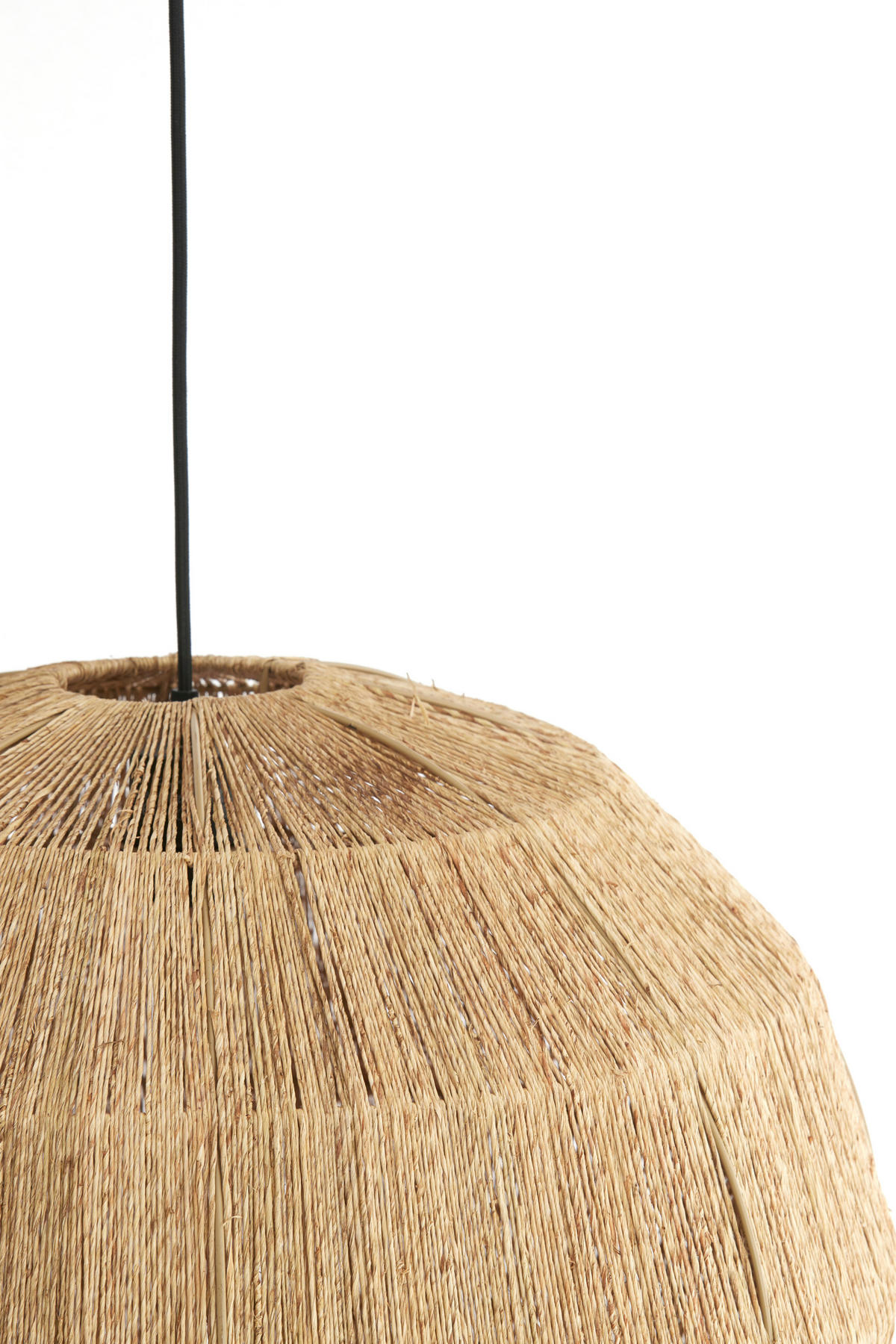 HÄNGELAMPE - Braun - 60/60/60 cm - Braun, Textil (60/60/60cm) - Light & Living