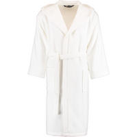 BADEMANTEL UNISEX KAPUZE FACE & BODY WEISS - 01 - Weiß, Textil (XLnull) - Rhomtuft