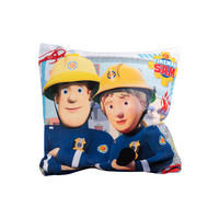 KINDERKISSEN Feuerwehrmann Sam Feuerwehr 30 x 30 cm - Multicolor, Textil (30/30cm) - Chiemsee