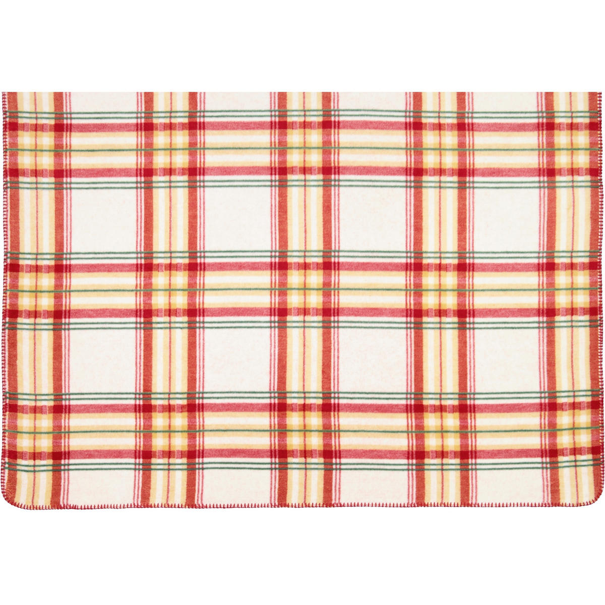 WOHNDECKEN TARTAN DELIGHT ROT - Multicolor, Textil (150/200cm) - Zöllner