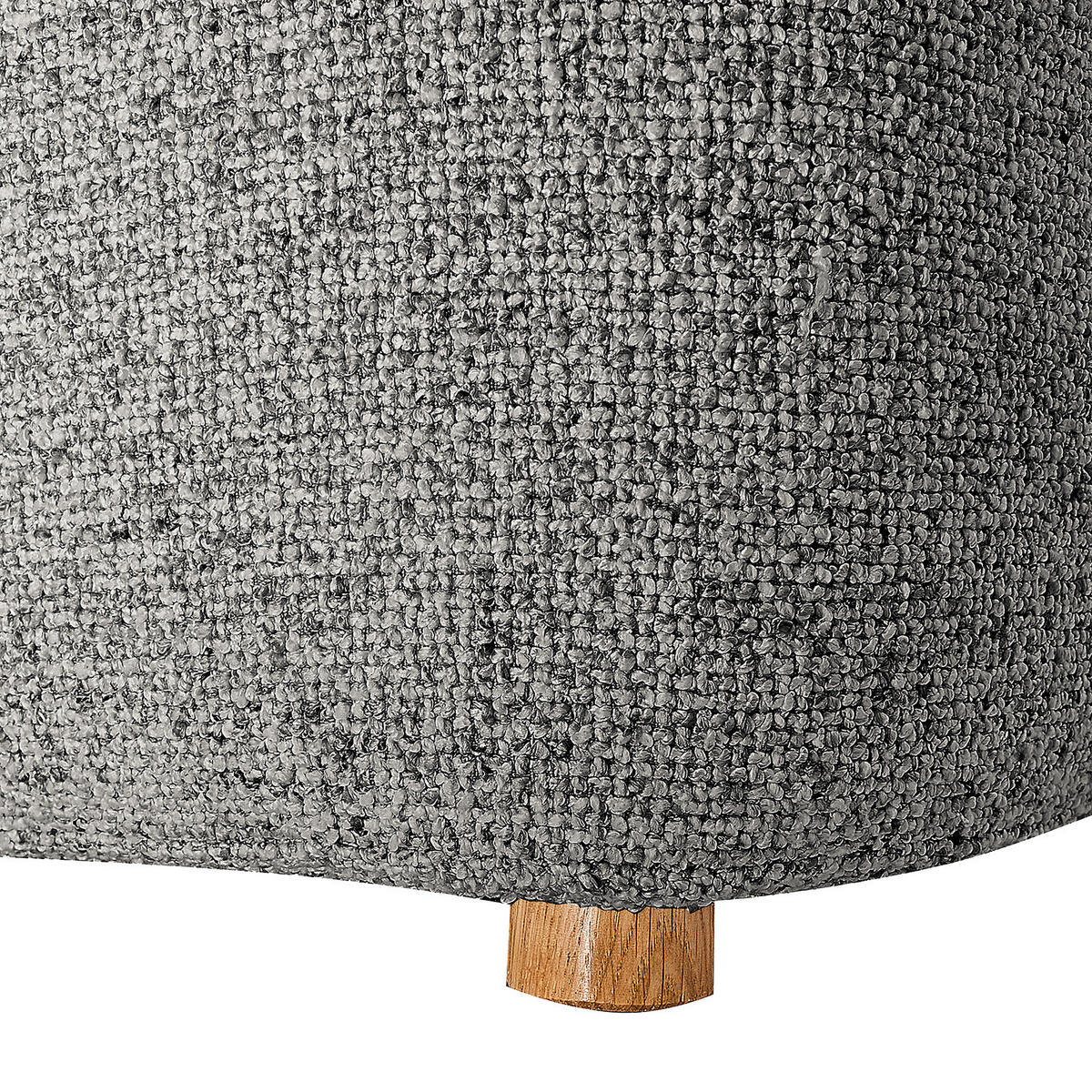 POLSTERBETT - Anthrazit, Textil (140/200cm) - home24