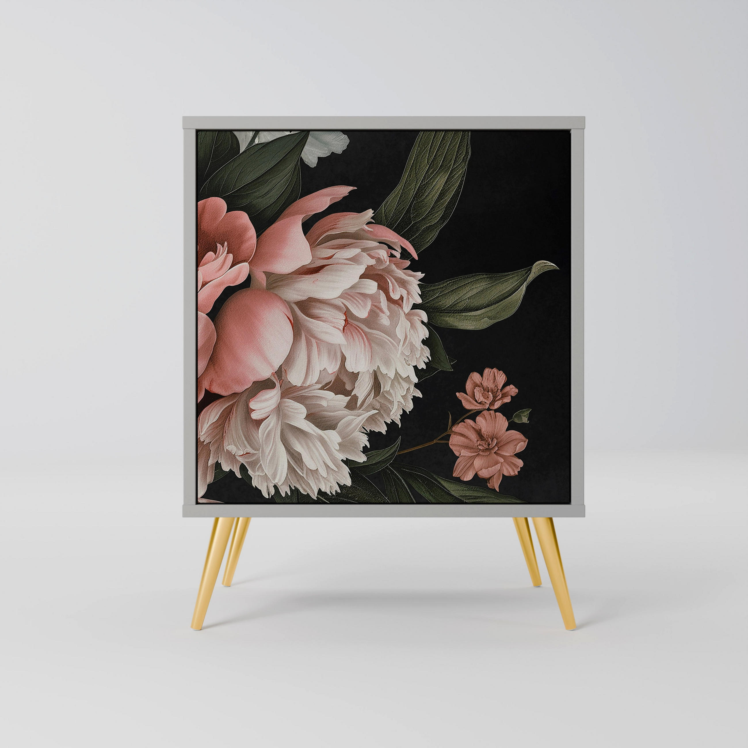 SpaceRebels Sideboard Grau 57.5x75.5x42 cm