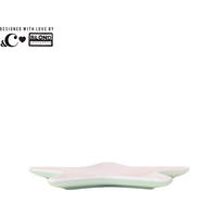 TELLER Tu alles mit Liebe in Rosa - 15cm - Pink, Keramik (0.1/0.1/0.1cm) - Blond Amsterdam