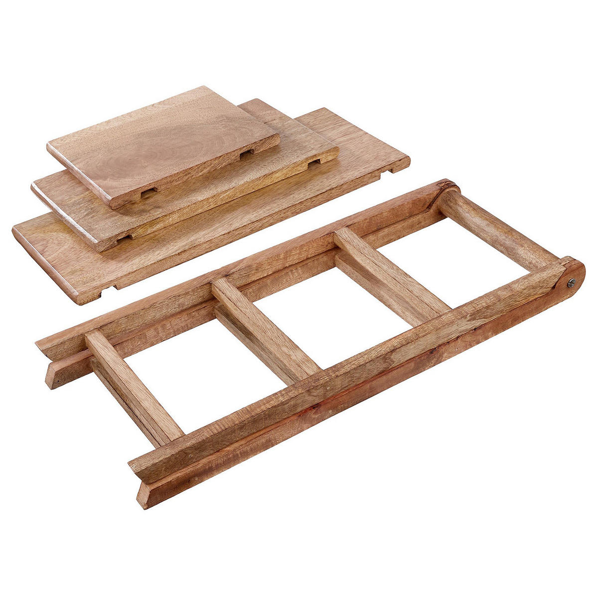 ETAGERE Mango Days - Braun, Holz (22/48cm) - Butlers