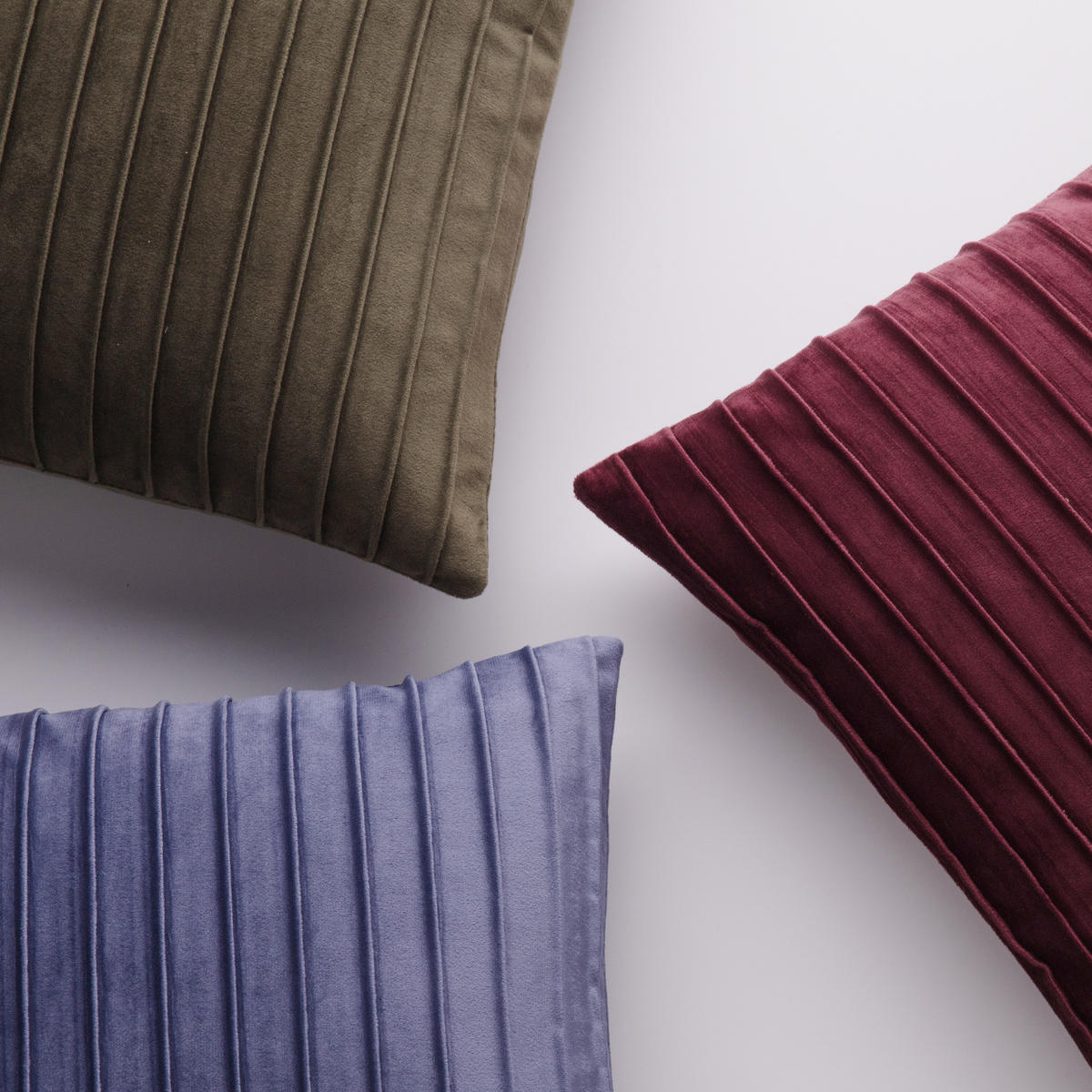 KISSENBEZUG Manku - Dunkelrosa, Textil (45/45cm) - home&you