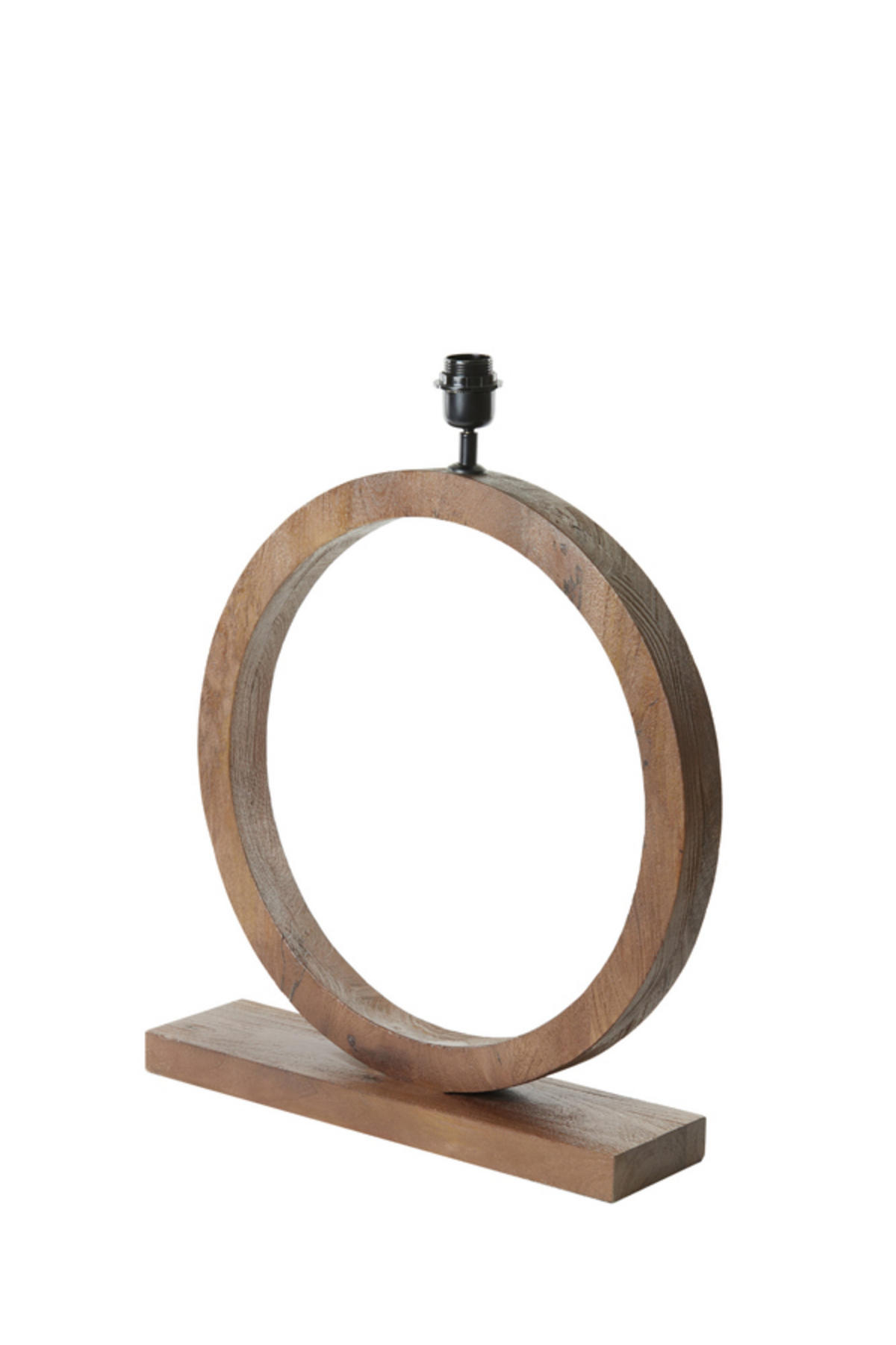 LAMPENFUSS Tinar Braun Ø51/64 cm - Braun, Holz (51/13/64cm) - Light & Living