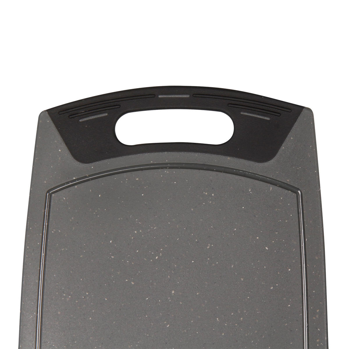 SCHNEIDBRETTER SET 2-TEILIG - Schwarz, Kunststoff (26.5/43.2cm) - Stoneline