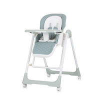 HOCHSTUHL 2 in 1 Milk Shake grün verstellbar, Babyschaukel, Räder - Grün, Metall (53/100/86cm) - Chipolino
