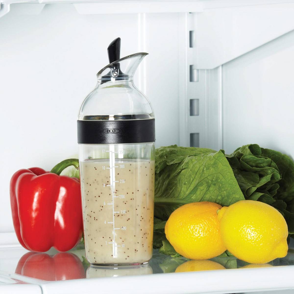 SHAKER Schwarz O1188500 - Schwarz, Keramik (2/22/8cm) - OXO 