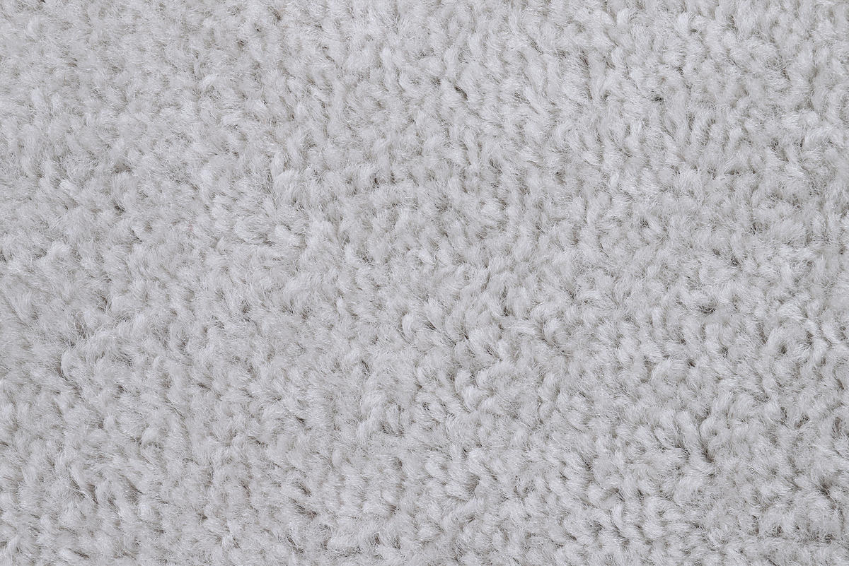 TEPPICH LAZUR Weiß 140/190 cm - Hellrosa/Grau, Kunststoff (140/190cm) - Tapiso