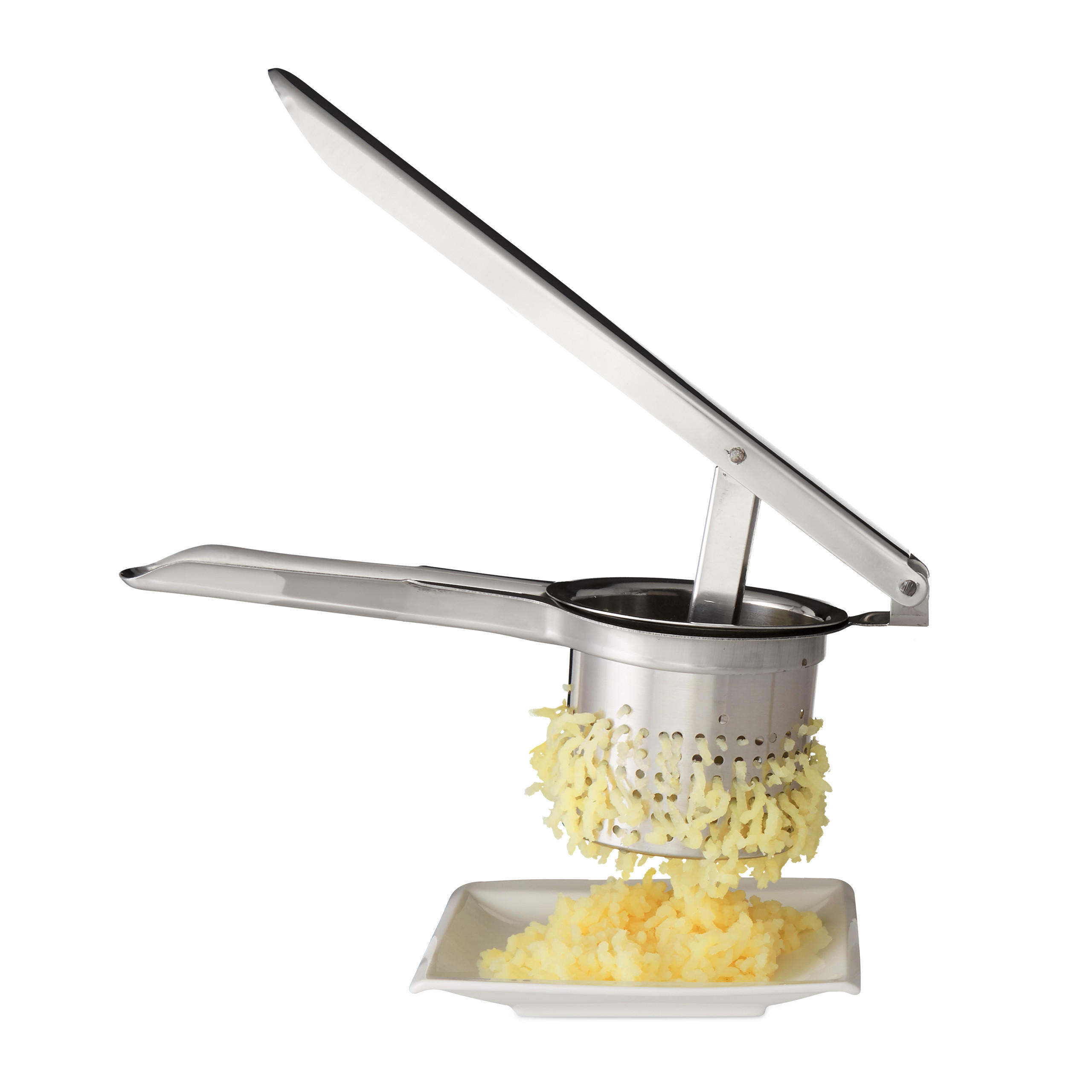 PRESĂ Cartofi Argintie inox presă pentru spaetzle