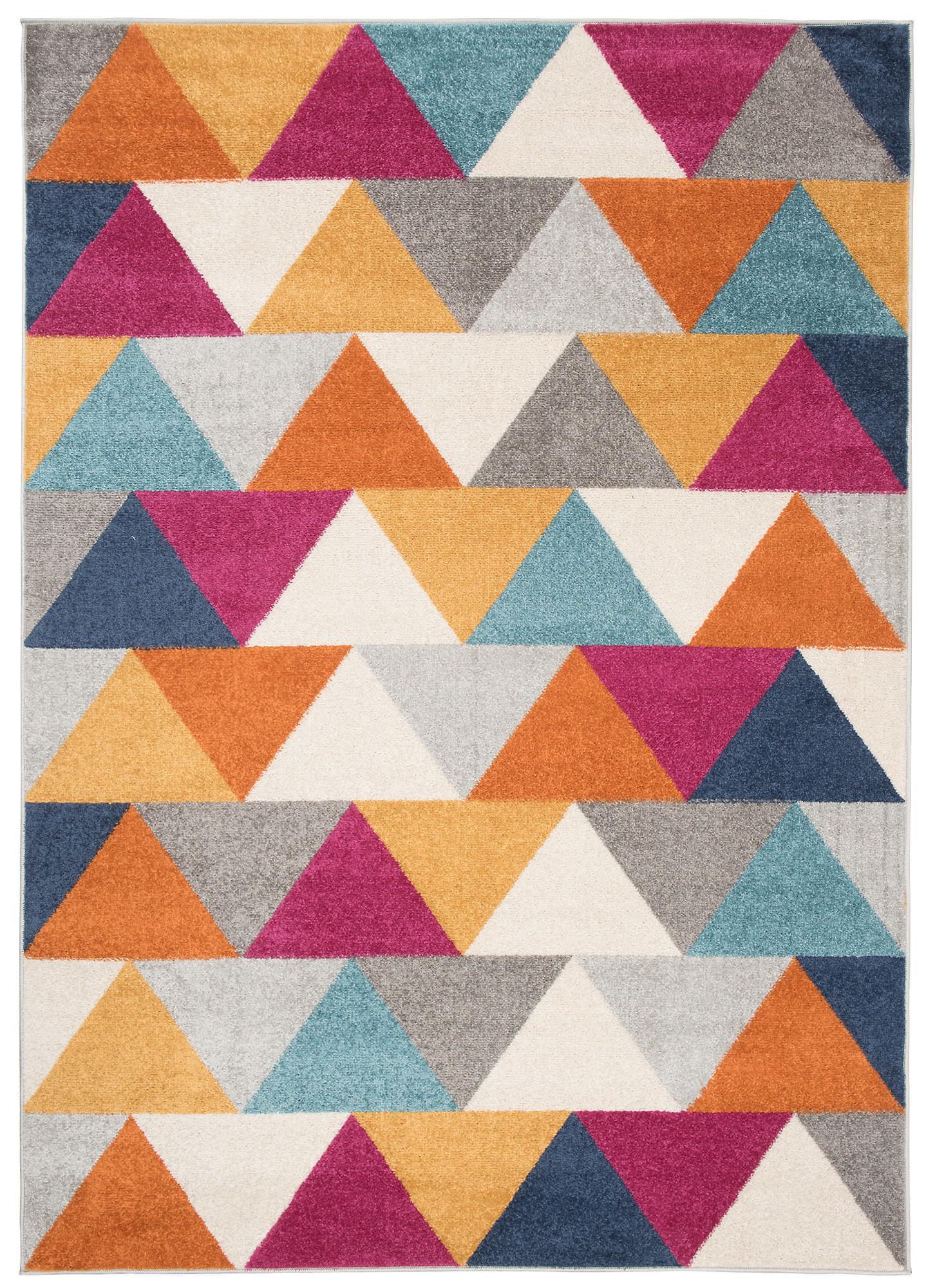 Tapiso Teppich Mehrfarbig, Dunkelorange 140x190 cm