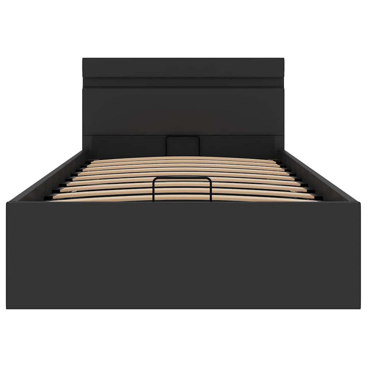 METALLBETT Janning 97/212 cm - Schwarz, Metall (90/200cm) - Nettlife