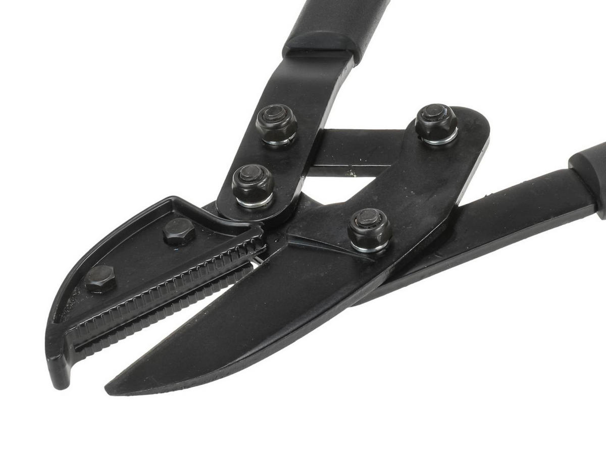 TELESKOP ASTSCHERE Deluxe 490-800mm stufenlos verstellbar - Schwarz, Metall (33/3/68cm) - by Benson