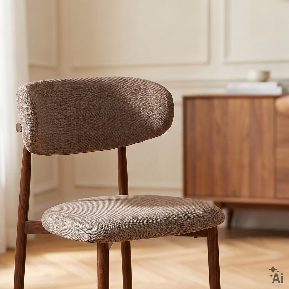 ESSZIMMERSTUHL ACOSTA 2er-Set beige - Beige, Textil (49/79/48cm) - IDIMEX