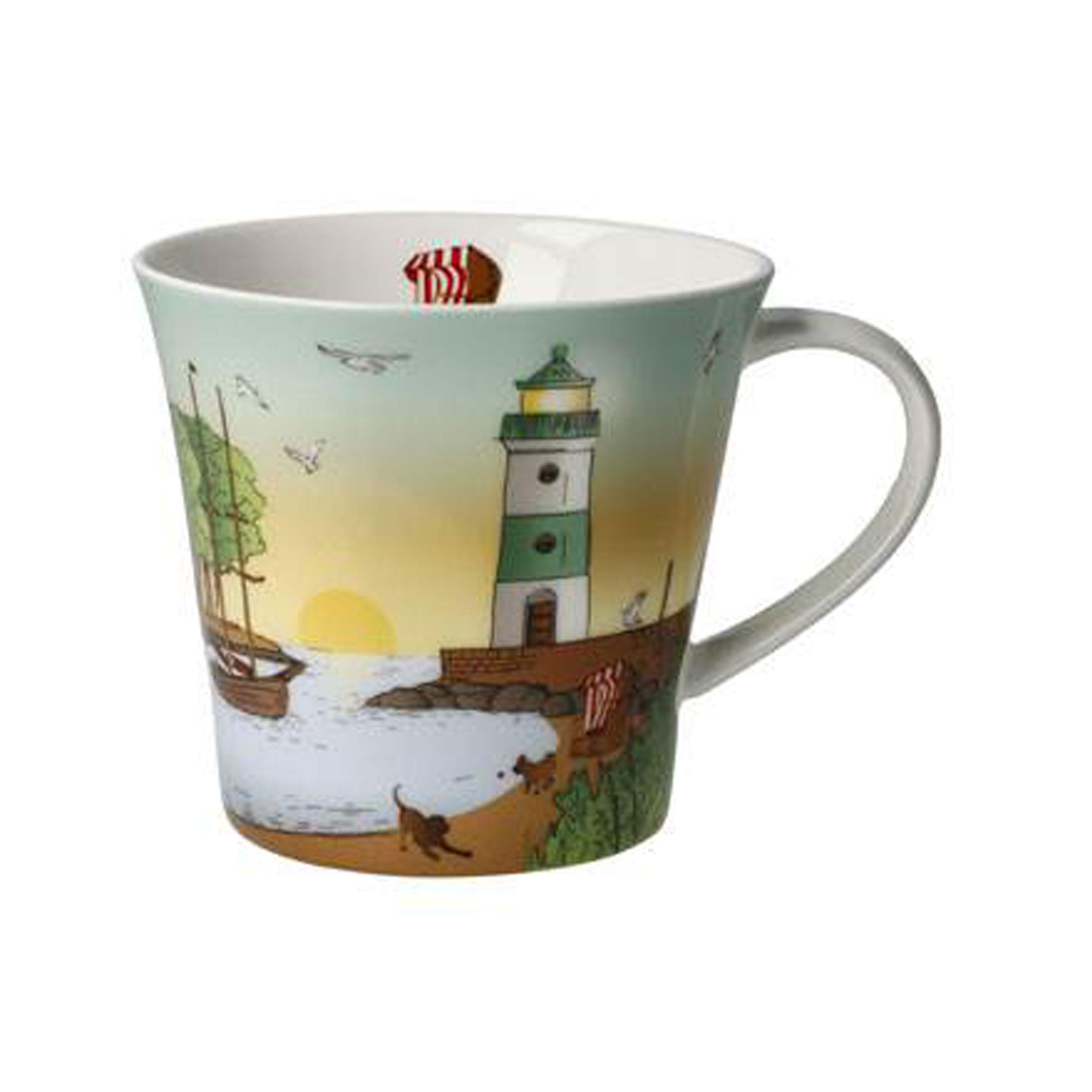 TEETASSE Scandic Home - Schlei, Fine Bone China - Multicolor, Keramik (0.35L) - Goebel