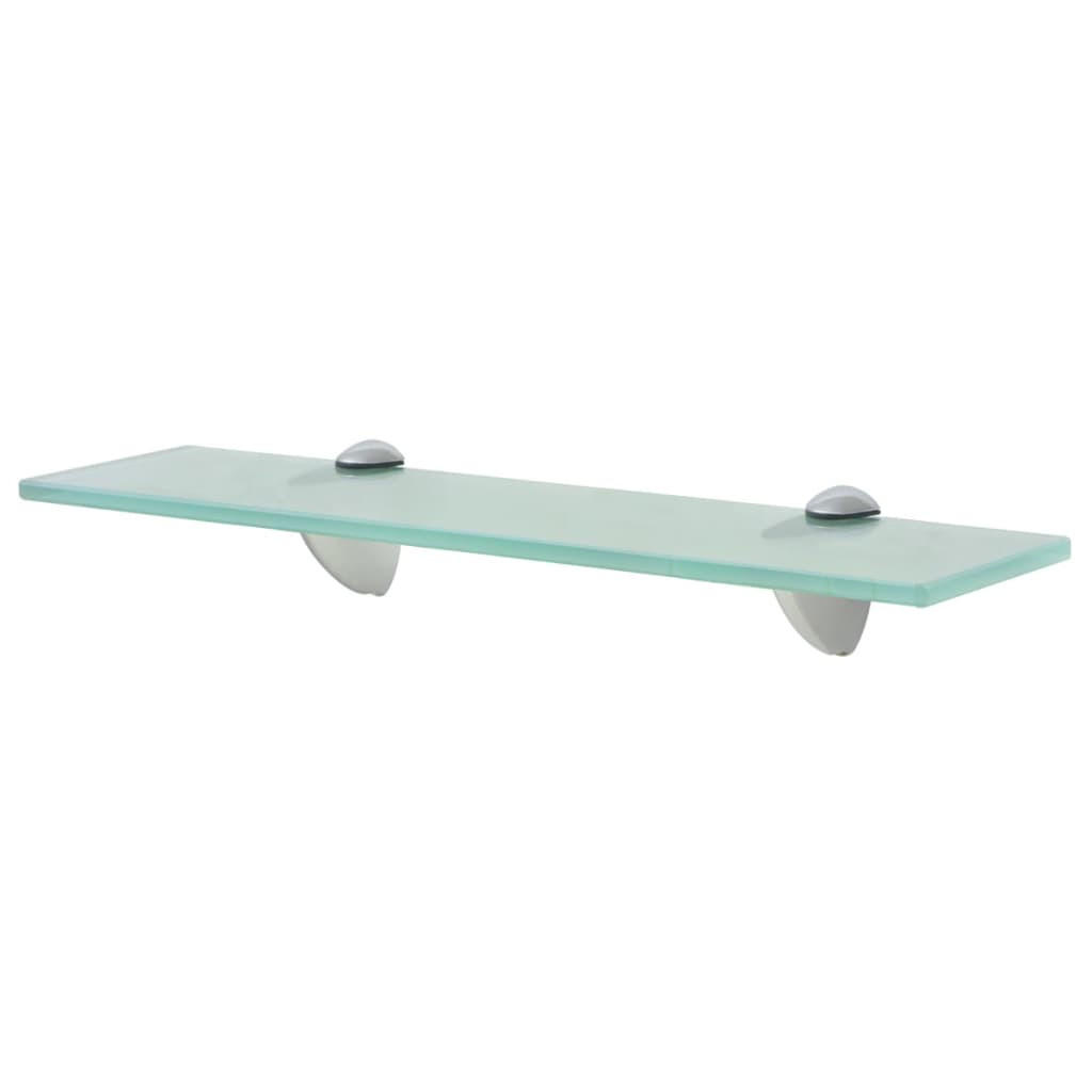 vidaXL Wandboard Transparent 40x0.8x10 cm