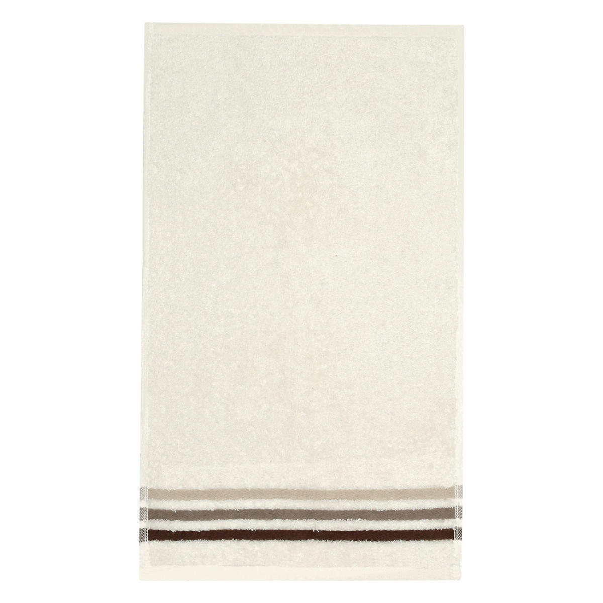 GÄSTETUCHSET Skyline Color - 5-teilig - 30 x 50 cm - Creme - Creme, Textil (30/50cm) - SCHIESSER