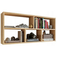 HÄNGEREGAL TEO Sonoma Eiche 113,6/25/50 cm - Sonoma Eiche, Holzwerkstoff (113.6/50/25cm) - Matkam Möbel