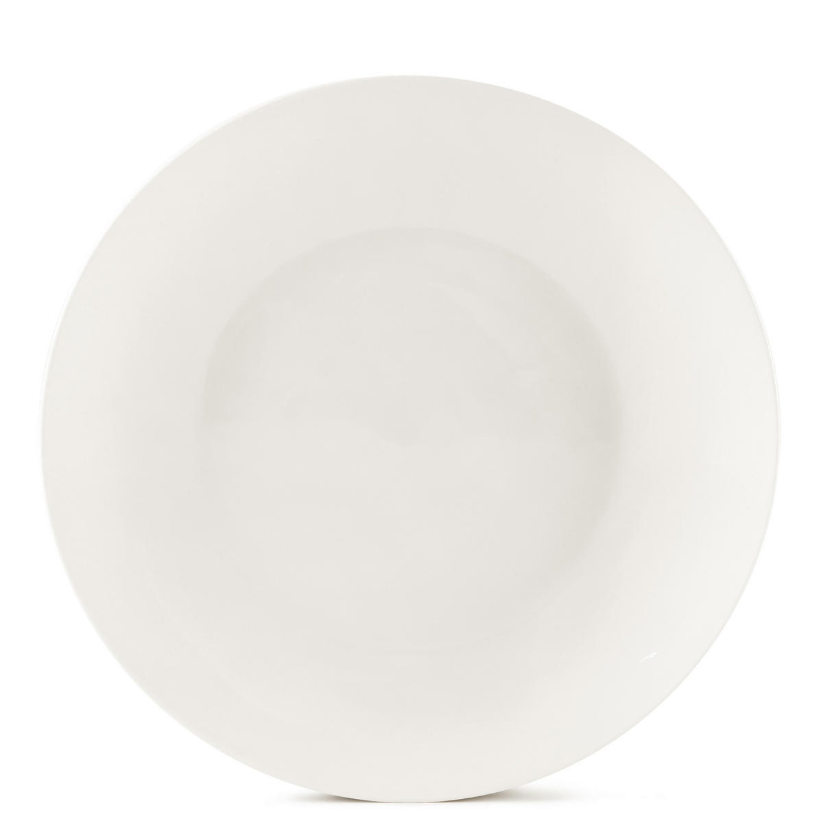 TELLER-SET DESSERTELLERSET AD BELLA 6-tlg ,Porzellan, ecru - Ecru, Keramik (20cm) - KONSIMO®