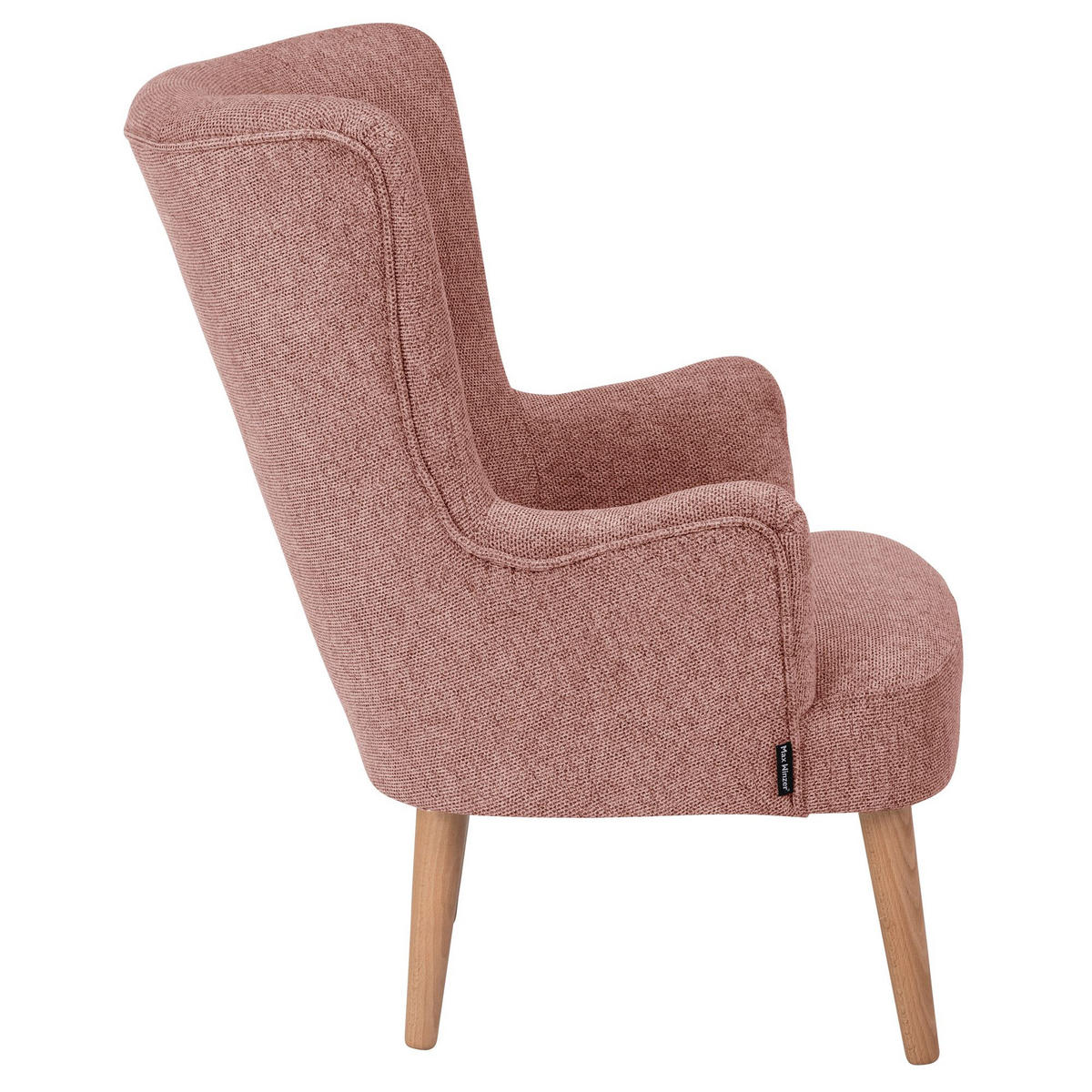 KINDERSESSEL Katyenka Flachgewebe lachs - Hellrosa, Kunststoff (59/73/65cm) - 58aufmkessel