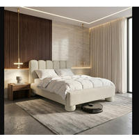 POLSTERBETT MONA 1 Bettkasten Lattenrost SPACE PLUS ROBO-FRIENDLY 120x200-CORAL15 Creme - Creme, Holz (120/200cm) - Furnistar