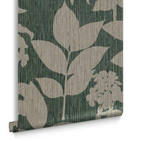 VLIESTAPETE - Aspen Pine - Grün, Papier/Kunststoff (52/1005cm) - Graham & Brown