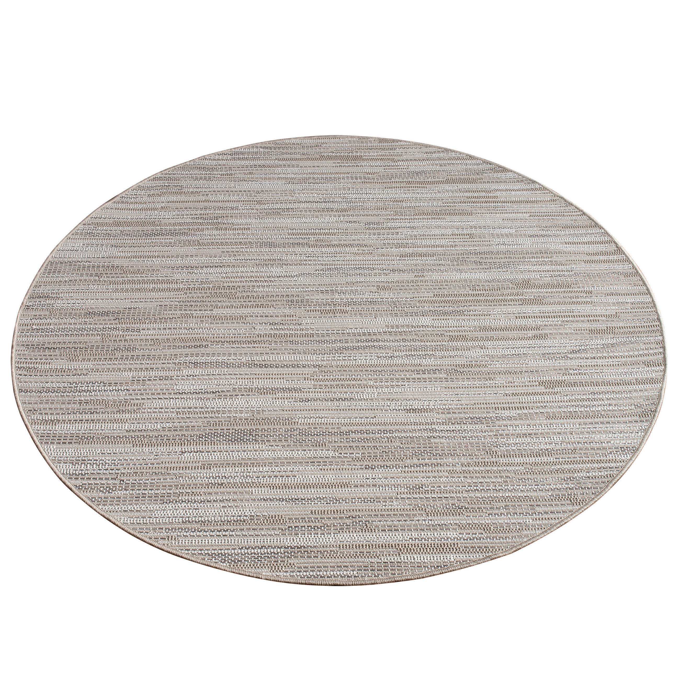 OUTDOORTEPPICH 200/200 cm Vermont 193 - Beige, Textil (200/200cm) - Paco Home