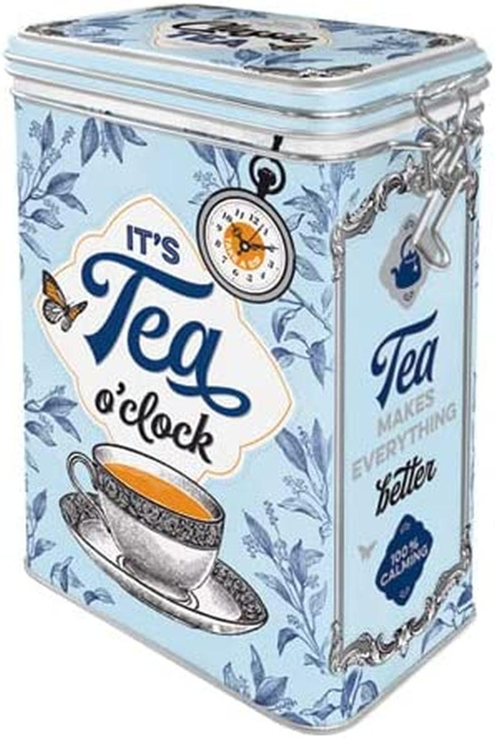 AROMADOSE Classic Tea - Multicolor, Metall (11/17.5/7.5cm) - Nostalgic-Art