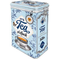 AROMADOSE Classic Tea - Multicolor, Metall (11/17.5/7.5cm) - Nostalgic-Art