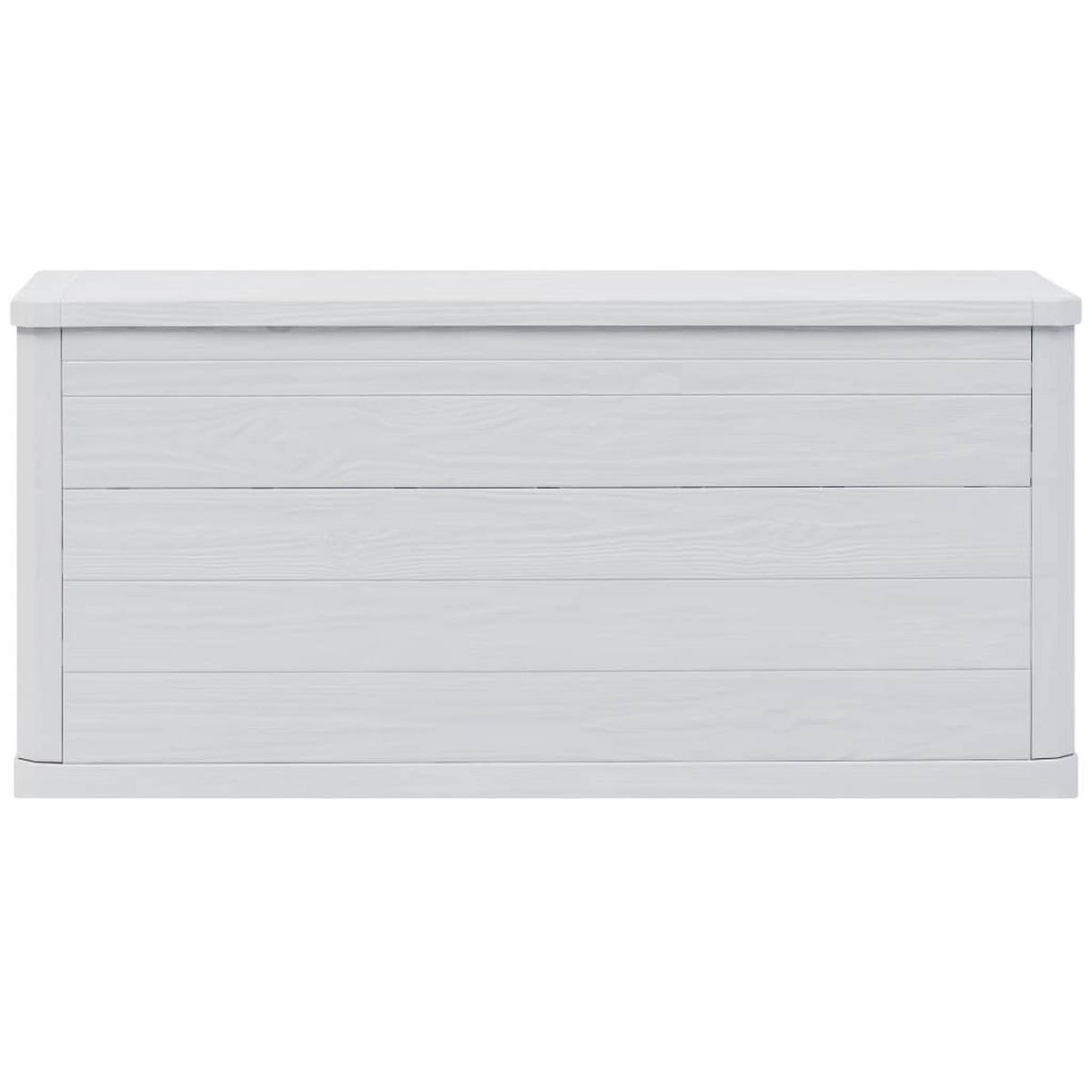 GARTEN-AUFBEWAHRUNGSBOX 280 L Hellgrau - Grau, Kunststoff (45/56/117cm) - furnicato