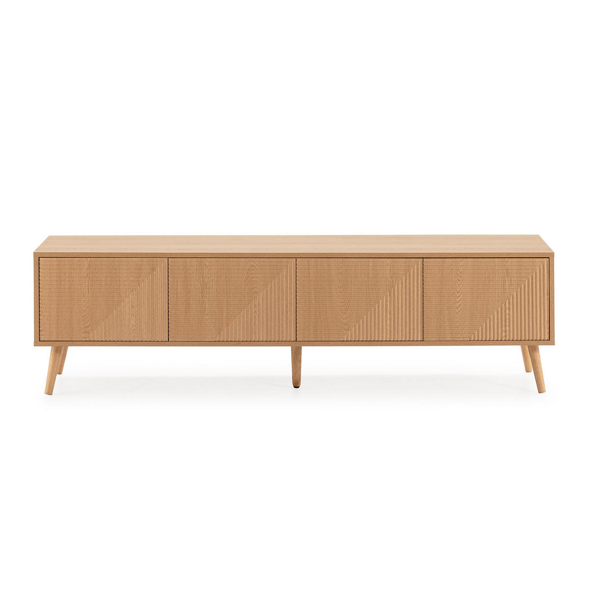 TV-ELEMENT Telmo 4 türen Eichenfarbe 160 cm - Honigeiche, Holzwerkstoff (160/45/40cm) - VS Venta-stock