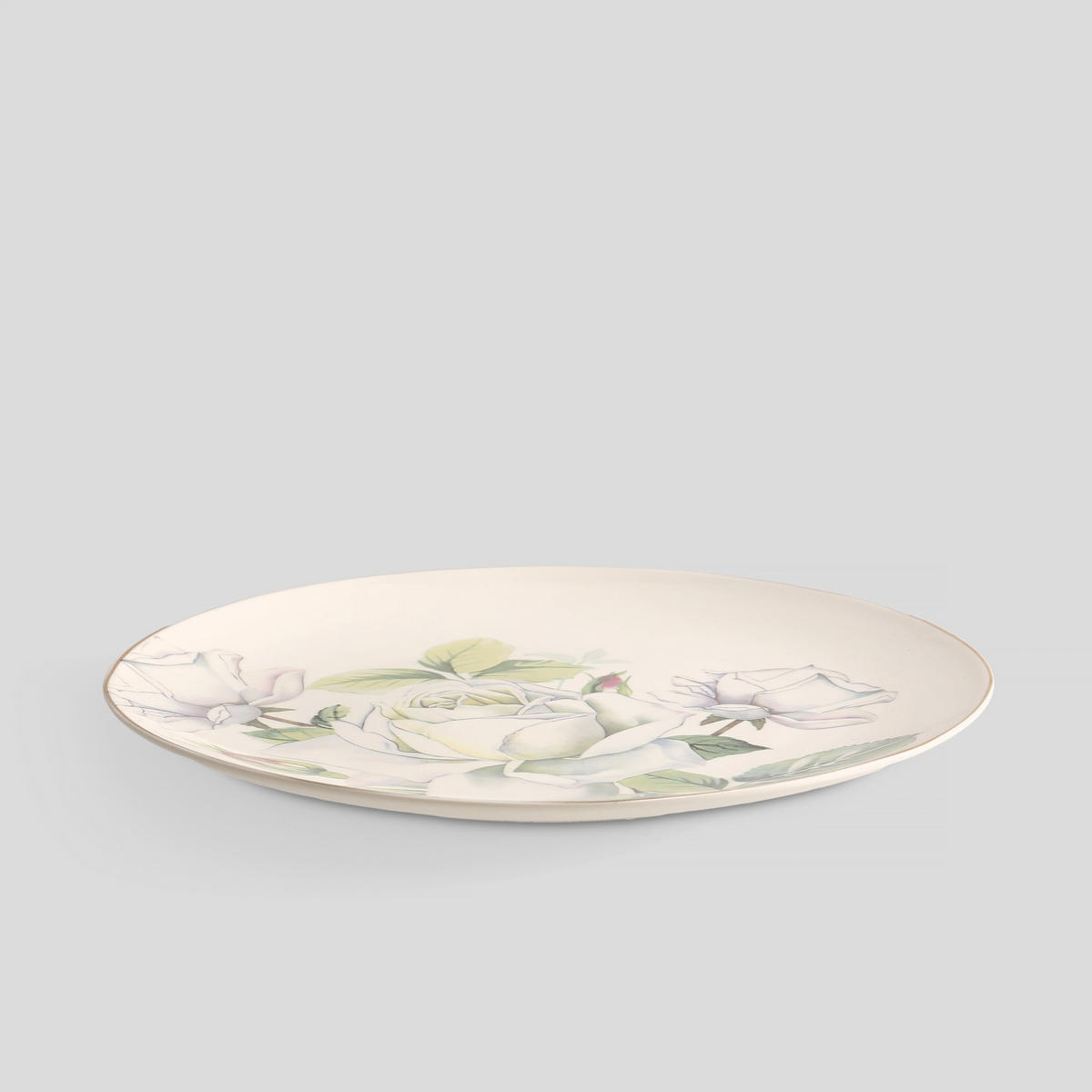 DESSERTTELLER Arrosa - Weiß, Keramik (21cm) - home&you