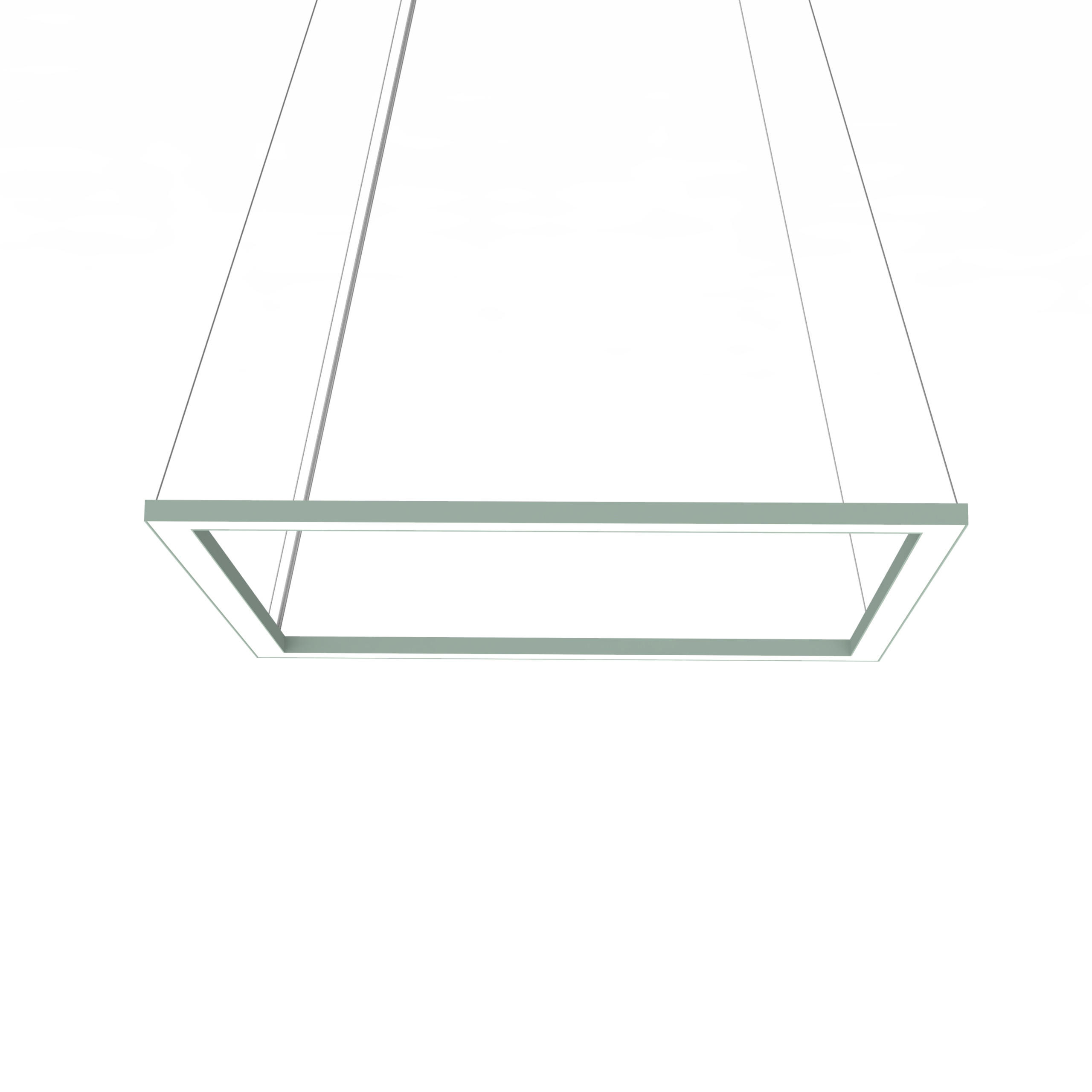 Lumicom Led-Hängeleuchte Grün 60x100x60 cm