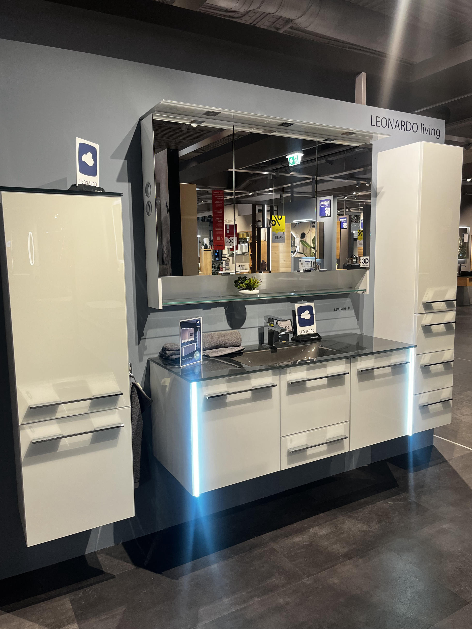 Badezimmer Leonardo - Leonardo Living