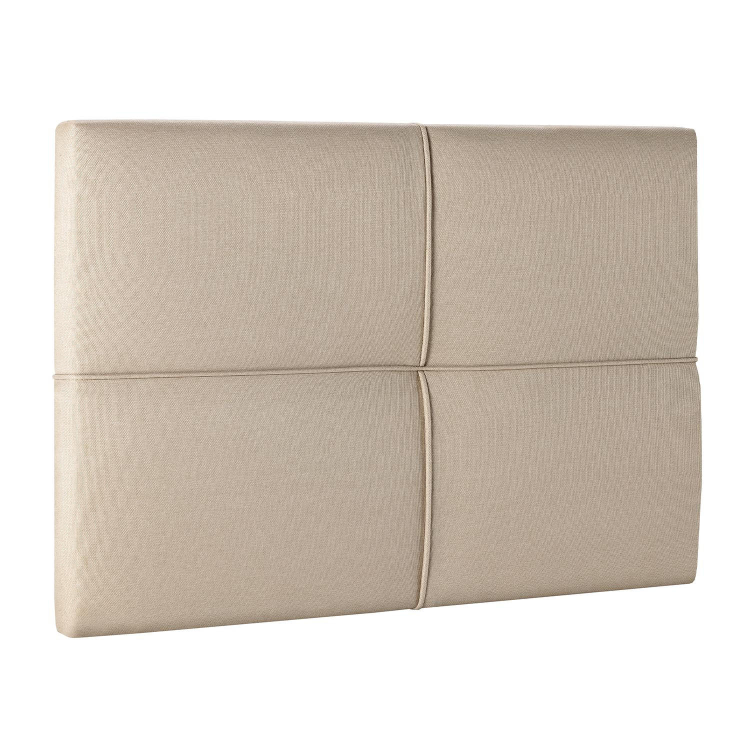 KOPFTEIL Sicilia 90x60 cm Beige - Beige, Textil (6/90/90cm) - VS Venta-stock