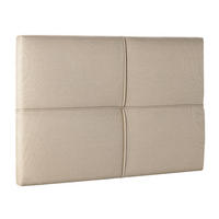 KOPFTEIL Sicilia 90x60 cm Beige - Beige, Textil (6/90/90cm) - VS Venta-stock