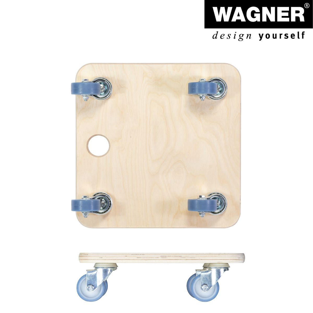 TRANSPORTHILFEN SMALL SOFT 1353 - Naturfarben, Holz (29/8.5/29cm) - WAGNER design yourself