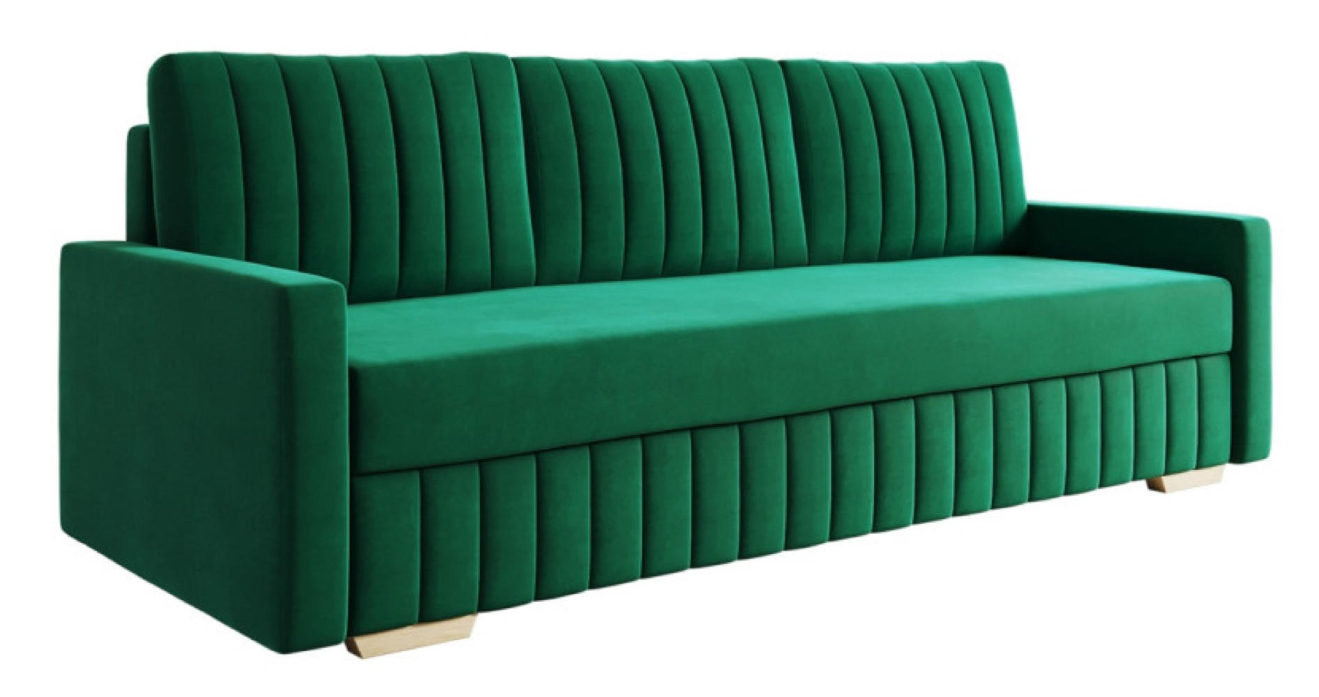 Sepro Meble Sofa Grün 217x92x85 cm
