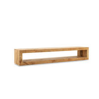 TV Board Hangend Mangoholz 200 cm / 35 cm Natur - Naturfarben, Holz (200/30/35cm) - Villa Möbel