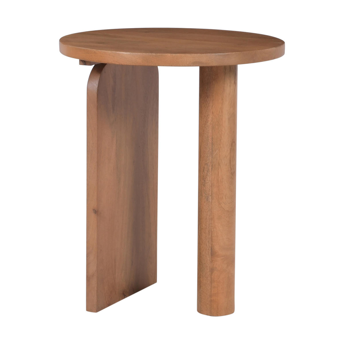 BEISTELLTISCH Braun 45 x 45 x 55 cm - Braun, Holz (45/45/55cm) - Nordlys