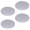 SITZKISSEN JONITA 4ER-SET - Grau, Textil (35/35/2cm) - IDIMEX