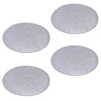 SITZKISSEN JONITA 4ER-SET - Grau, Textil (35/35/2cm) - IDIMEX