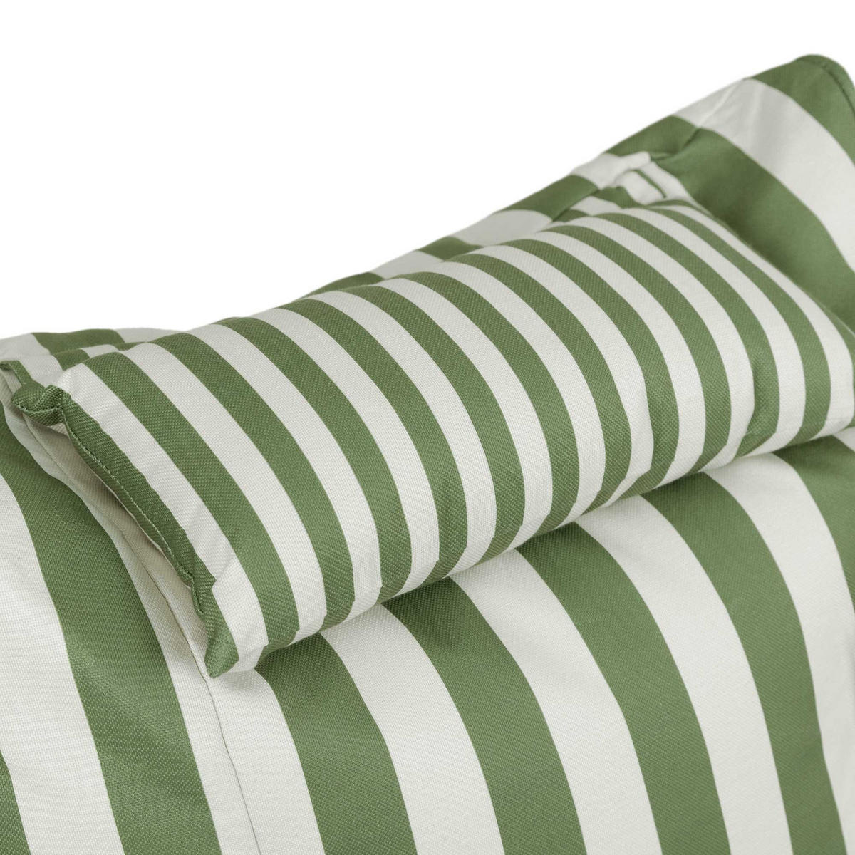 SITZSACK Outdoor mit Bodenkissen Nova - Olivgrün, Textil (84/68/180cm) - icon