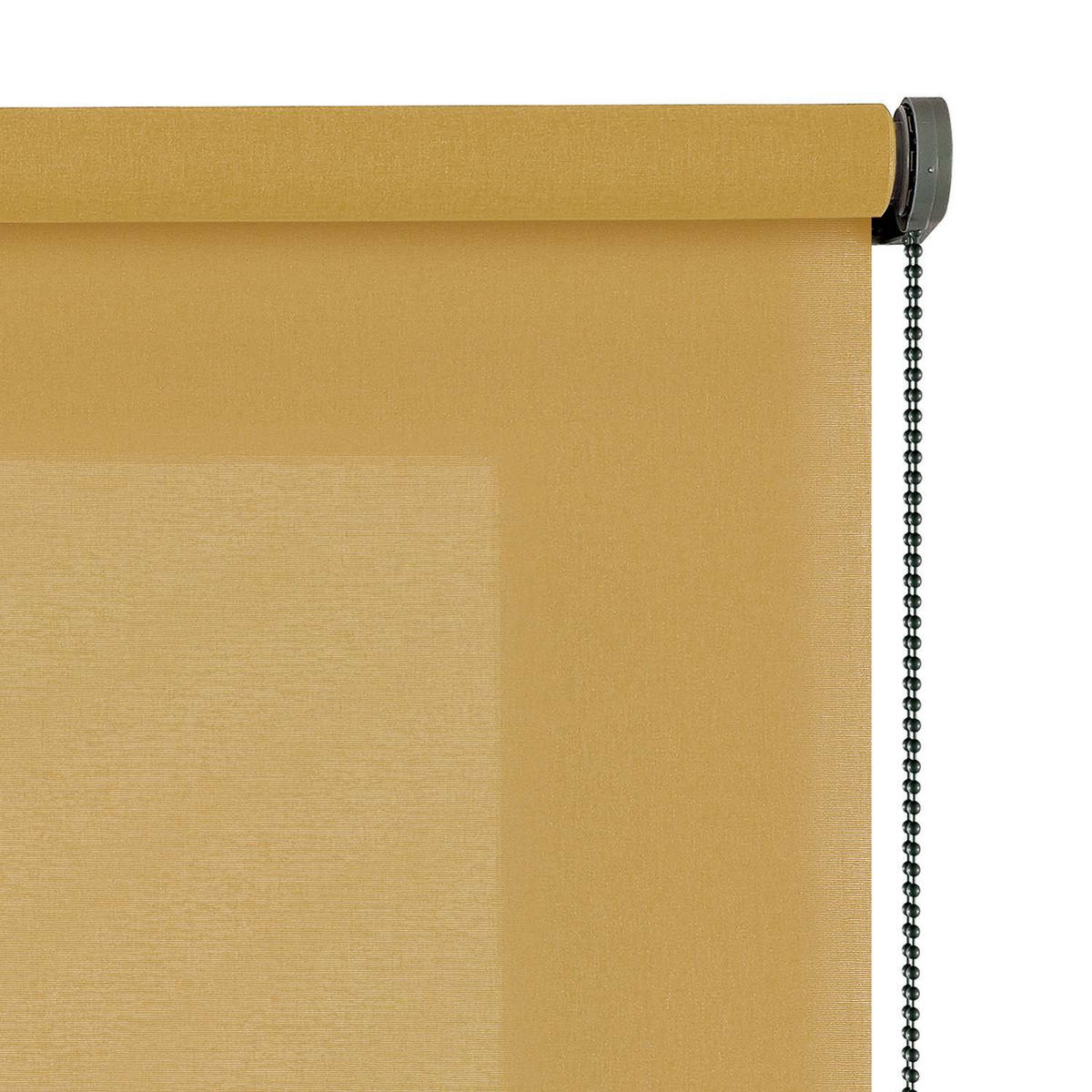 ROLLO | Deco Gelb, 120 cm x 250 cm - Gelb, Kunststoff (120/250cm) - STORESDECO