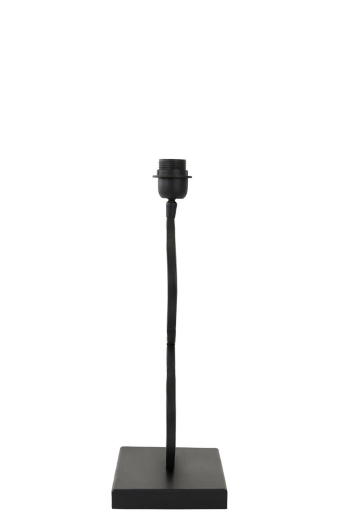 LAMPENFUSS Stelius Schwarz Ø33/42 cm - Schwarz, Metall (33/17/42cm) - Light & Living