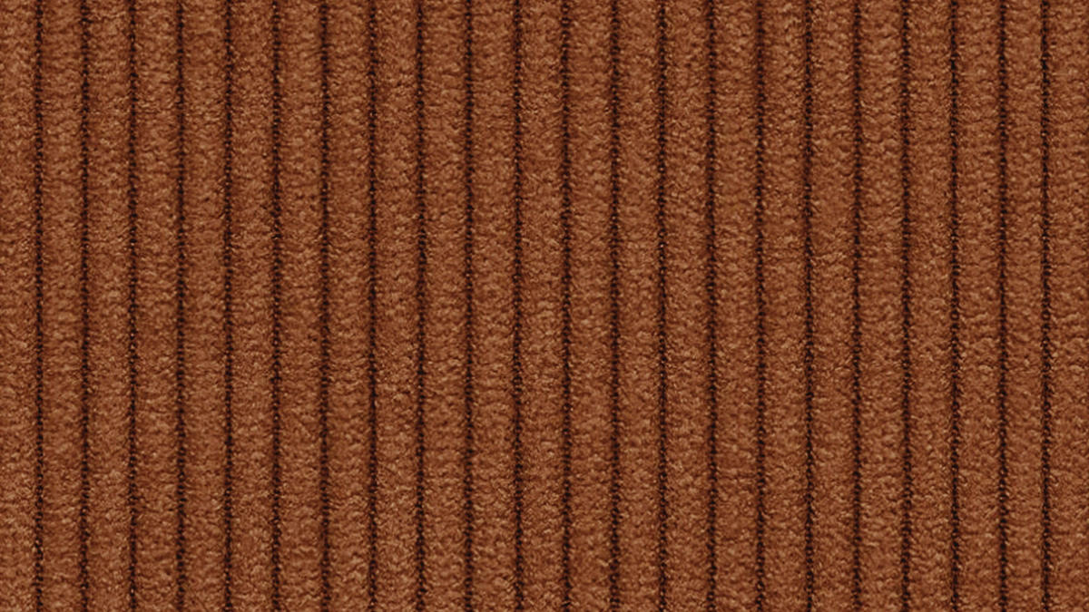 ECKSOFA VILT 3-Sitzer, orange - Schwarz/Orange, Holzwerkstoff/Textil (221/156cm) - Courtois Laville