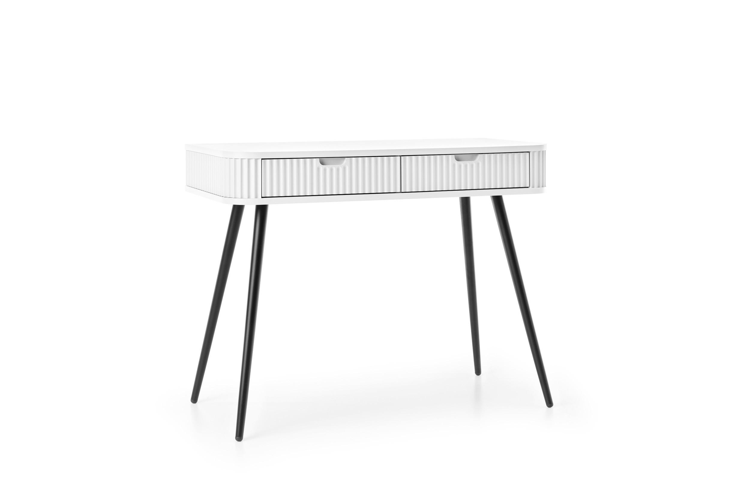 Masseno Konsolentisch Weiß 103x80x49 cm