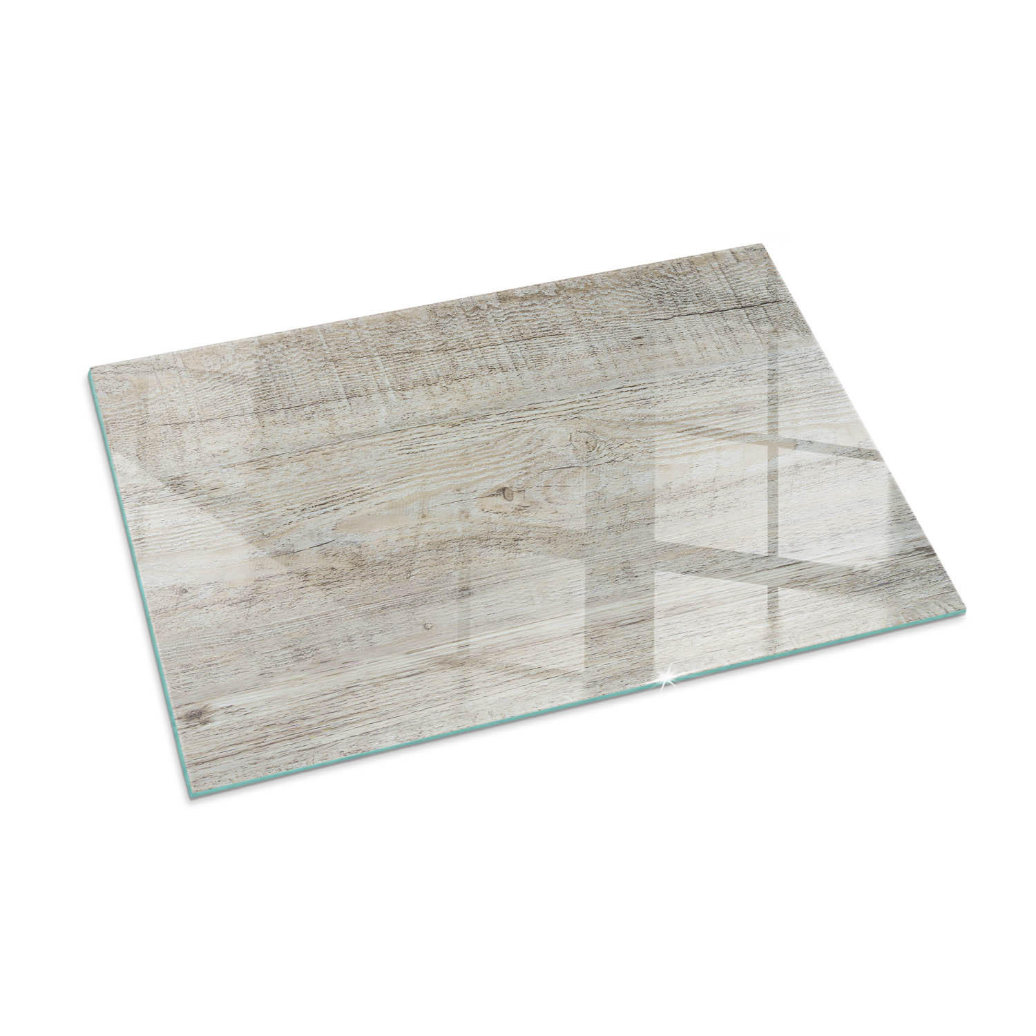 ArtPrintCave Glasplatte Beige 100x70x0.4 cm