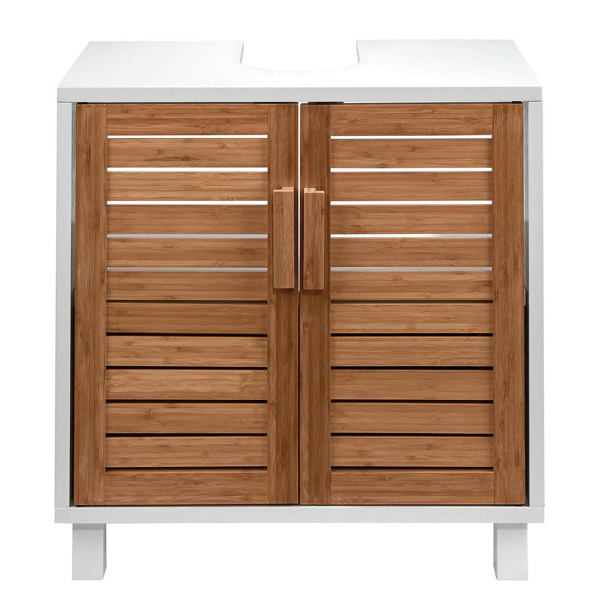 WASCHBECKENUNTERSCHRANK White Sands - Braun, Holzwerkstoff (60/62/38cm) - Butlers